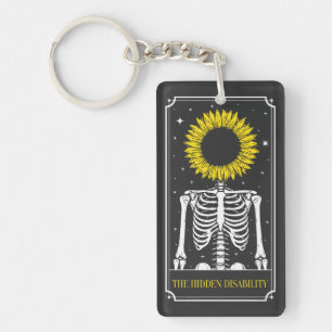 La carte de tarot de sensibilisation au handicap c
