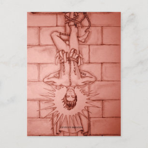 La carte de tarot homme pendu