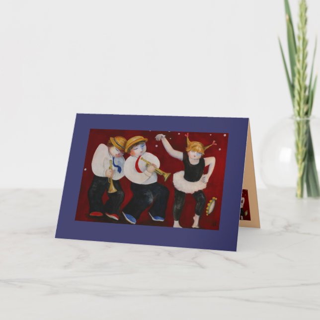 La carte de trio (Devant)