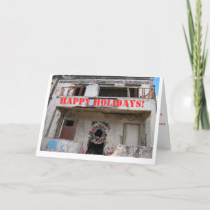 LA CARTE DE VACANCES DE NEW YORK SLUMLORD !