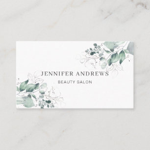 La carte de visite de Greenery