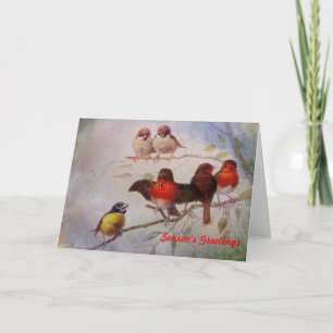 La carte de voeux de conversation