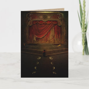 La Carte De Voeux De Late Show.