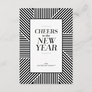 La carte de voeux pour le Nouvel An