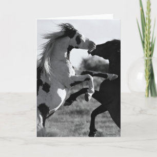 La carte de voeux "Shaman"