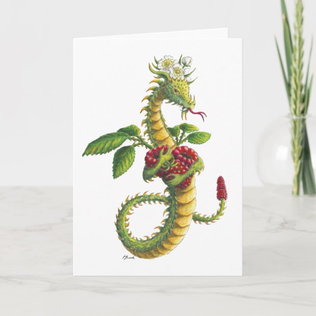 La carte de voeux vide Razzler (pas d'arrière - pl (Devant)