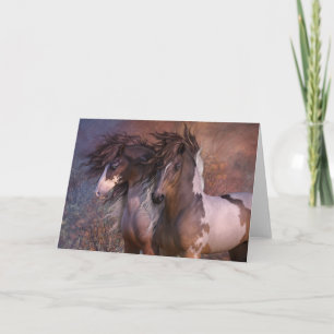 La carte de voeux vierge de célibataires