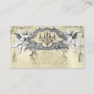 La carte d'endroit de boule de Halloween