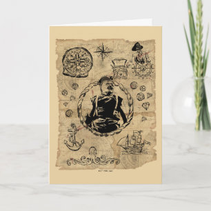 La carte des bijoux au trésor des Goonies