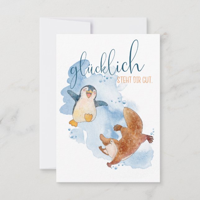 La carte des compliments te va bien (Devant)