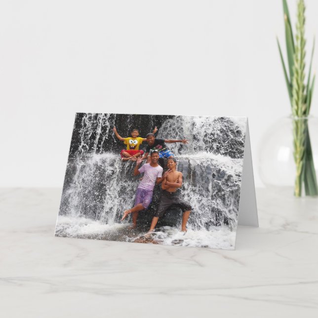 La carte des enfants Savong (Devant)