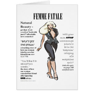 La carte des femmes de Femme Fatale