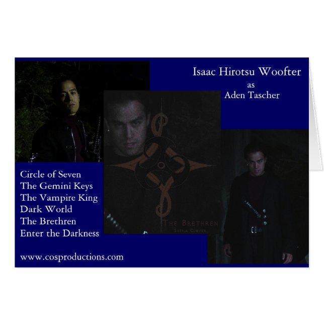 La carte des frères 1 (Devant horizontal)