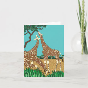 La Carte des Girafes