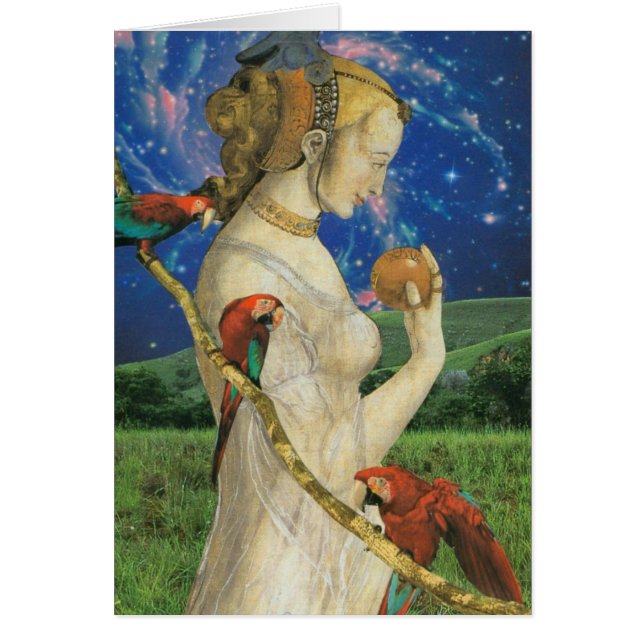 La carte d'impératrice (Devant)