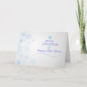 La carte du Christ et de la Nouvelle-Année