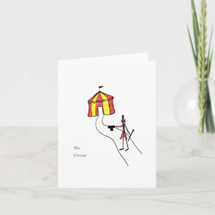 La carte du cirque