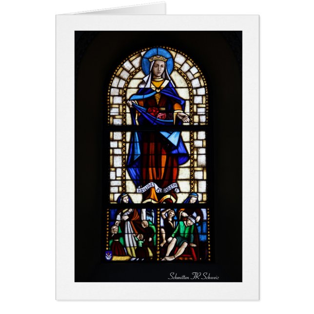 La Carte du deuil de Stiller (Devant)