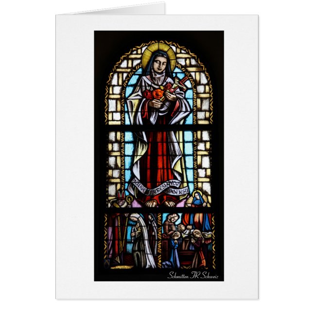 La Carte du deuil de Stiller (Devant)