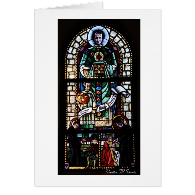 La Carte du deuil de Stiller (Devant)