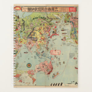 La carte du monde en bref - Itinéraires aériens