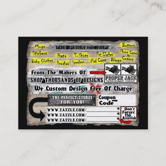 La carte finale (Devant)