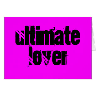 La carte finale d'amant