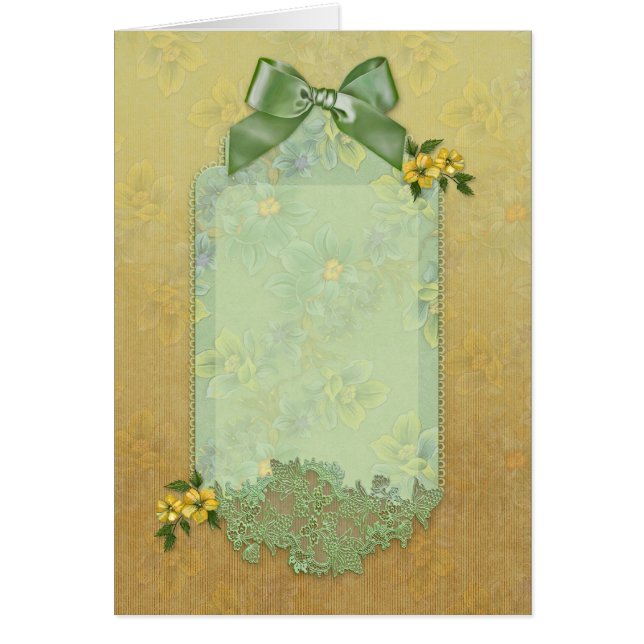 La carte "florale " de Jaguarwoman (Devant)