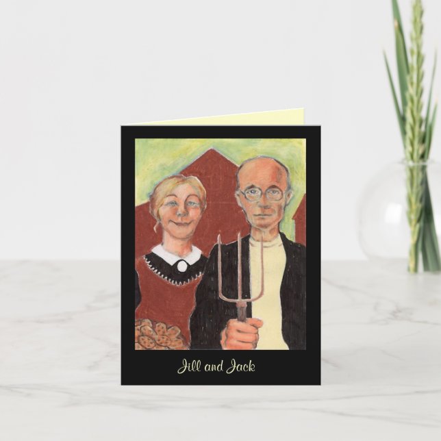 La carte gothique américaine de Valentine de (Devant)