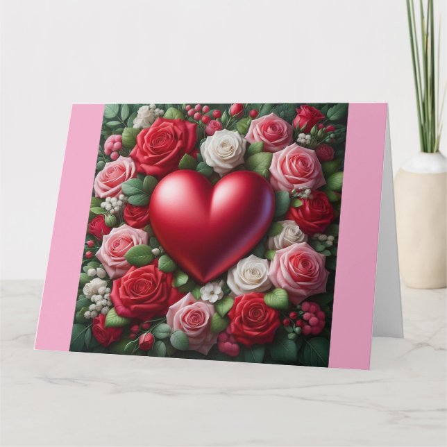 La carte Heart Romance (Devant)