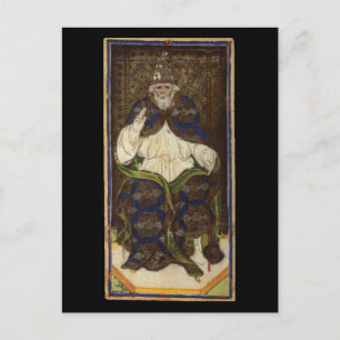 La carte Hierophant Tarot
