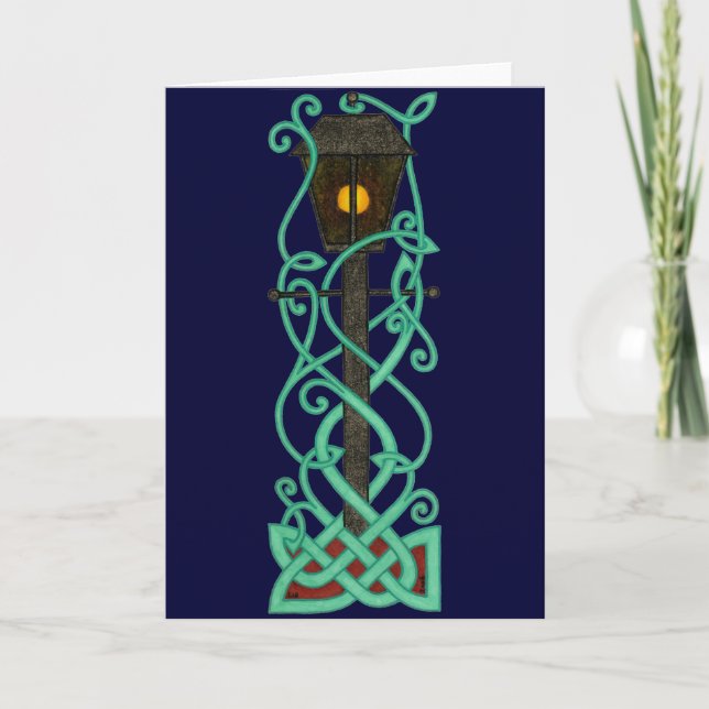 La carte Lamppost (Devant)