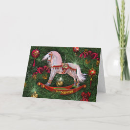 La carte magique de Noël (avec humour)