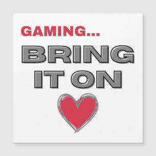 La carte magnétique Gamer 