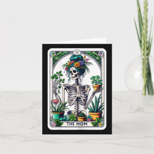 La carte mère Tarot Skeleton Mothers Day Witch Mam