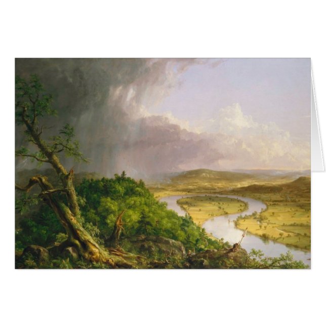 La carte Oxbow (Devant horizontal)