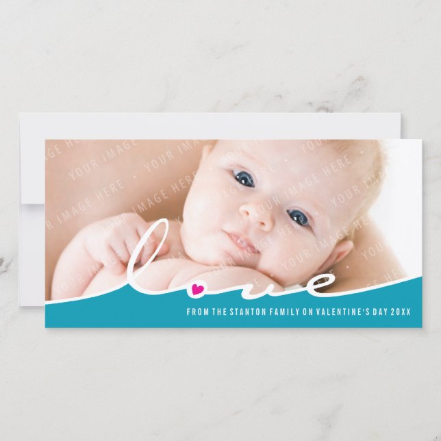 LA CARTE PHOTOCARD DE VALENTINE :: L'amour divise  (Devant)