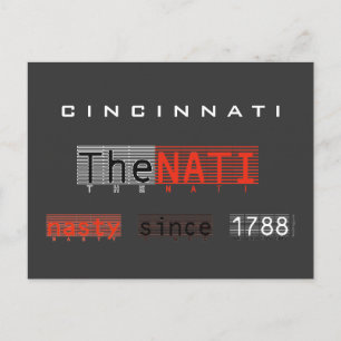 La carte postale 1788 de NATI (Cincinnati)