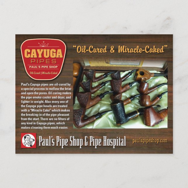 La carte postale Cayuga de Paul (Devant)