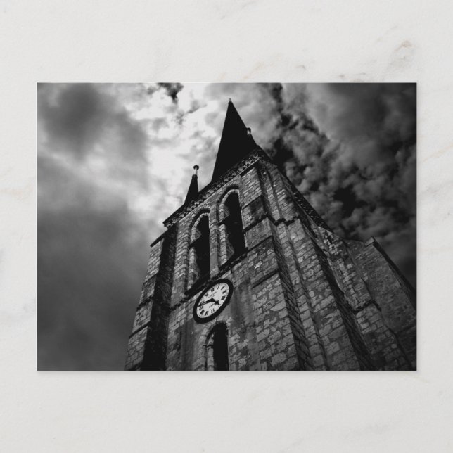 la carte postale clocktower (Devant)