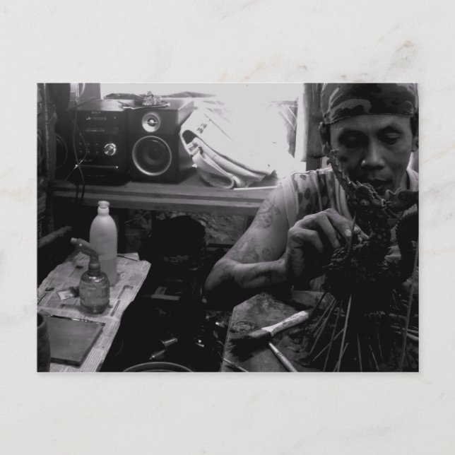 la carte postale CRAFTSMAN (Devant)