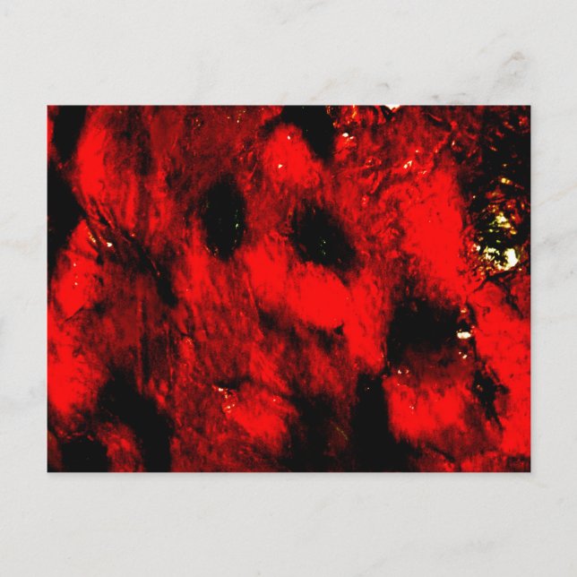 La carte postale de Burning Man (Devant)