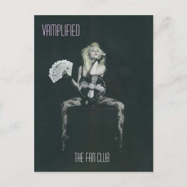 La carte postale de club de fan… (Devant)