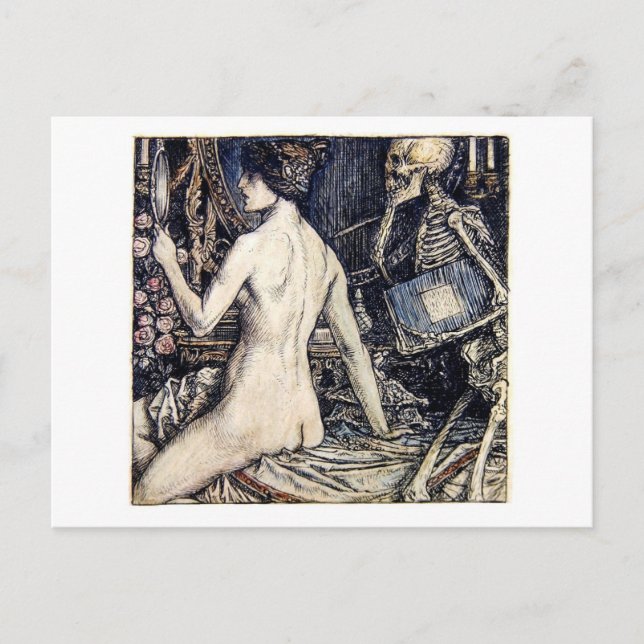 la carte postale de critique (Devant)