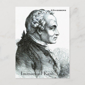 La carte postale de Königsberg