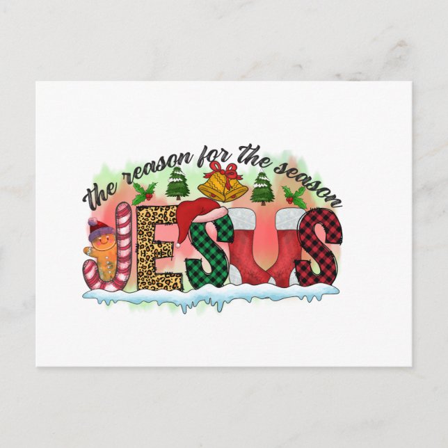 La carte postale de la raison de la saison (Devant)