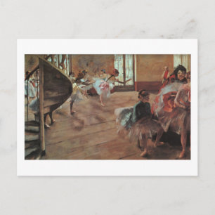 La carte postale de la répétition