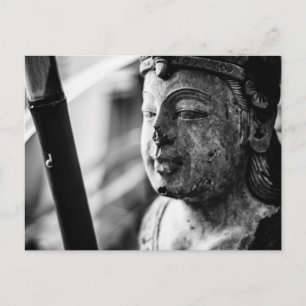 La carte postale de la Statue et de l'Escargot