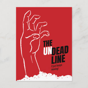 La carte postale de l'affiche de film "Un délai"