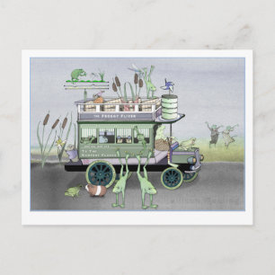 La carte postale de l'Omnibus Froggy Fliver